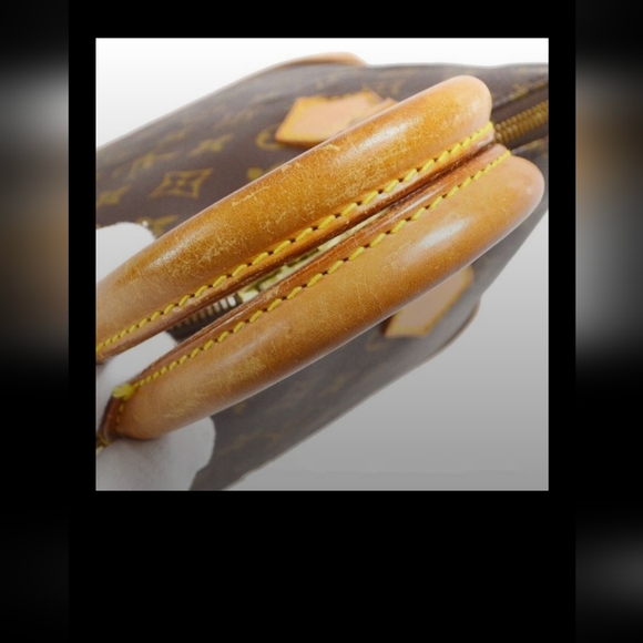 Authentic Beautiful EUC Louis Vuitton Alma Brown Monogram Bag WITH Dust Bag - Picture 3 of 12